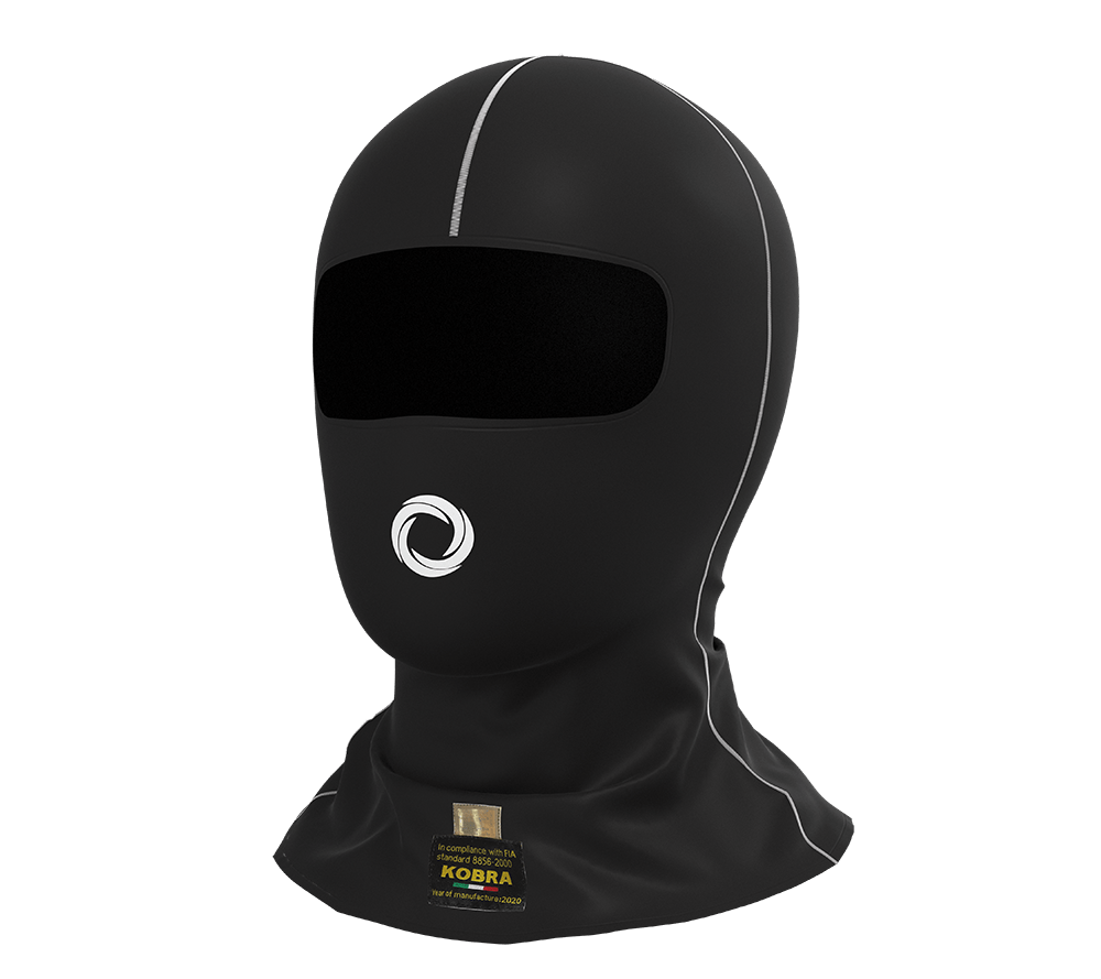 Torq Cooltech Nomex (Base Layer) Balaclava Black - Image 2