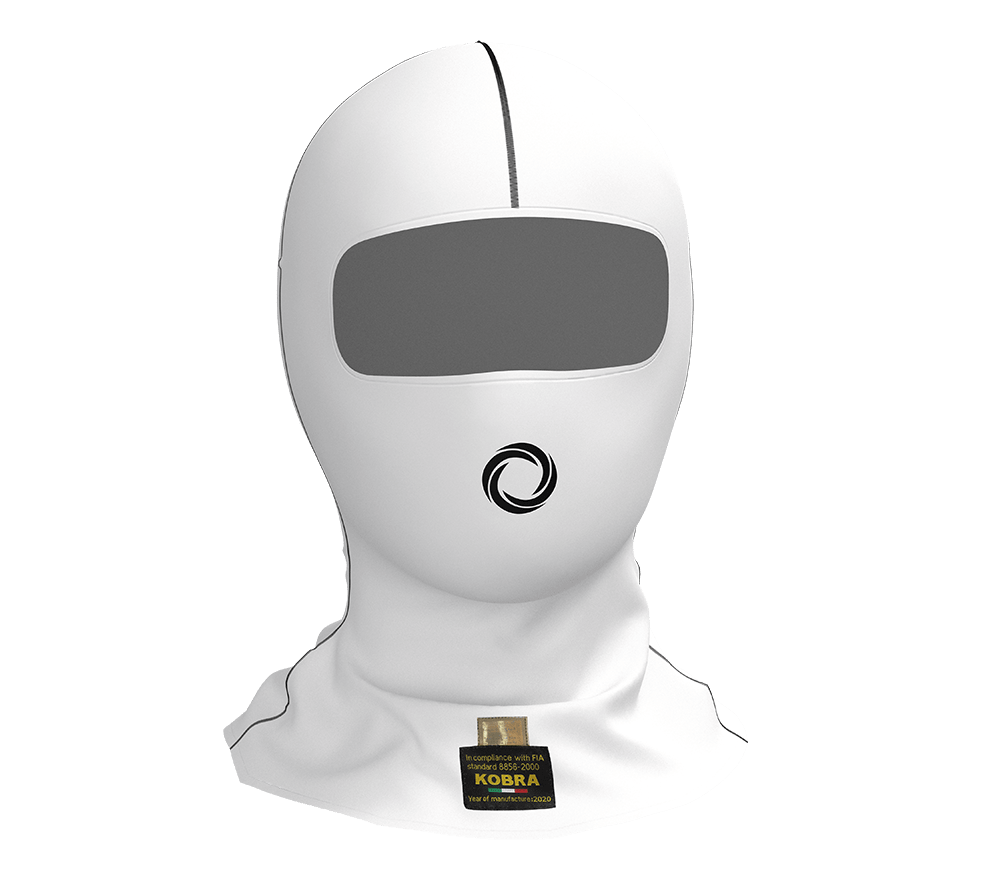 Torq Cooltech Nomex (Base Layer) Balaclava White