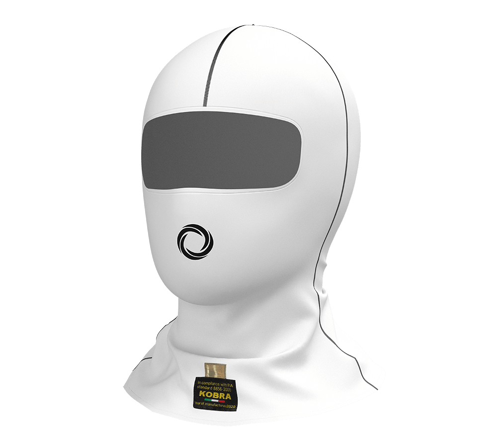 Torq Cooltech Nomex (Base Layer) Balaclava White - Image 2