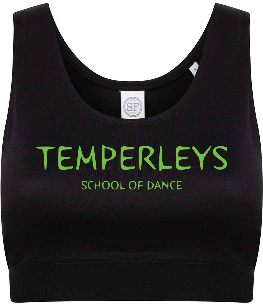 Temperleys School Of Dance Crop top