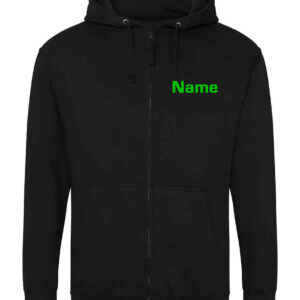 Temperleys School Of Dance Zip Hoodie