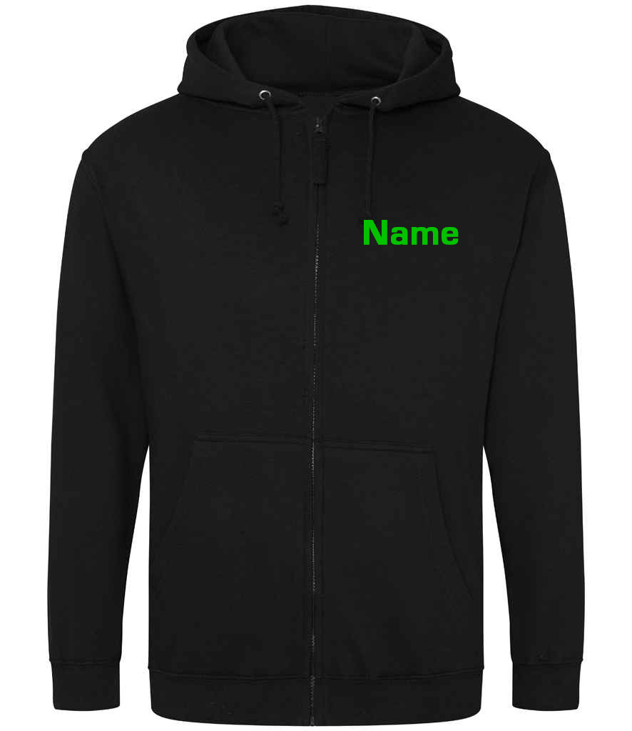 Temperleys School Of Dance Zip Hoodie