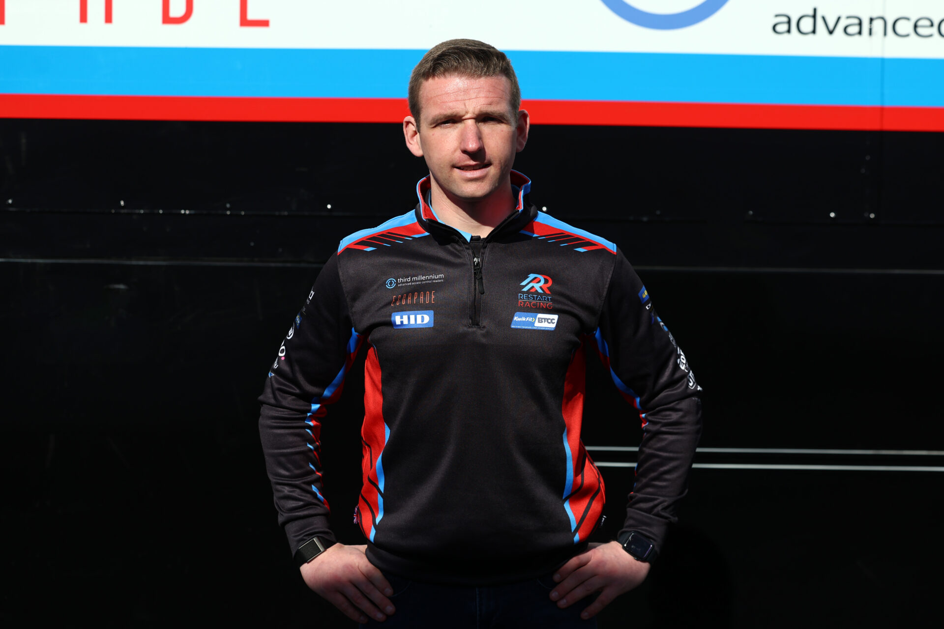Restart Racing team merchandise