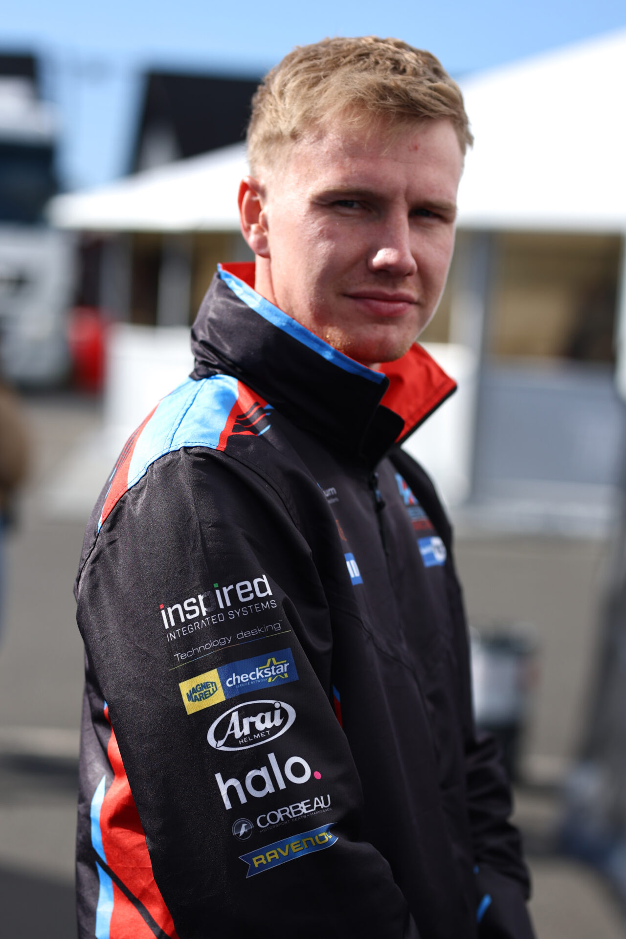 Restart Racing Raincoat