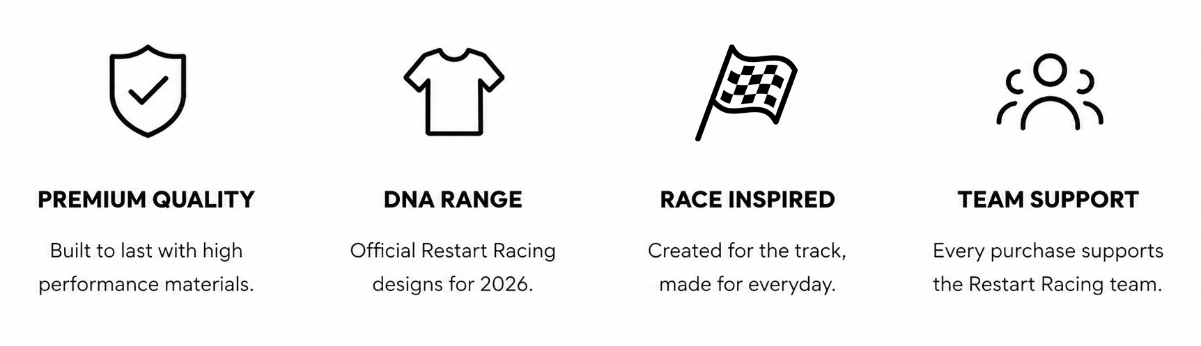 restart - Torq Racewear